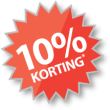 10procentkorting