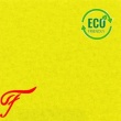 geel recyclebaar f eco