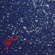 glitter-blauw