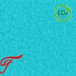 turquoise recyclebaar f eco