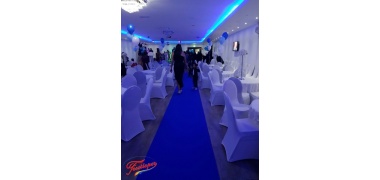 feestloper cobalt blauwe loper partycentrum jadore vlaardingen 18627