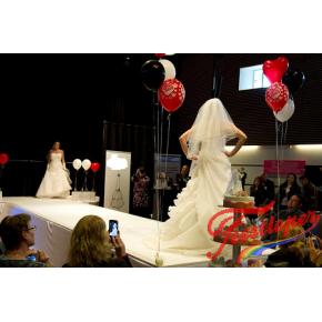 witte loper 1 meter breed feestloper wit bruidshow 645386358