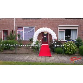 rode loper feest feestloper