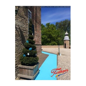 turquoise loper feestloper pa artistics